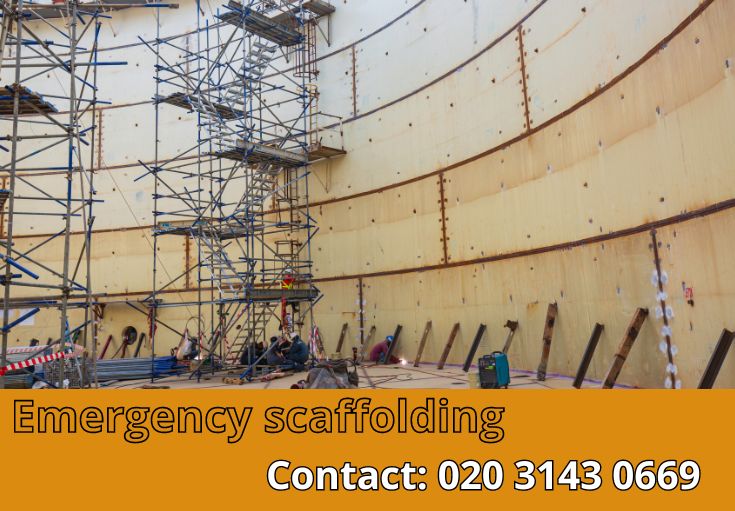 Emergency Scaffolding Chingford